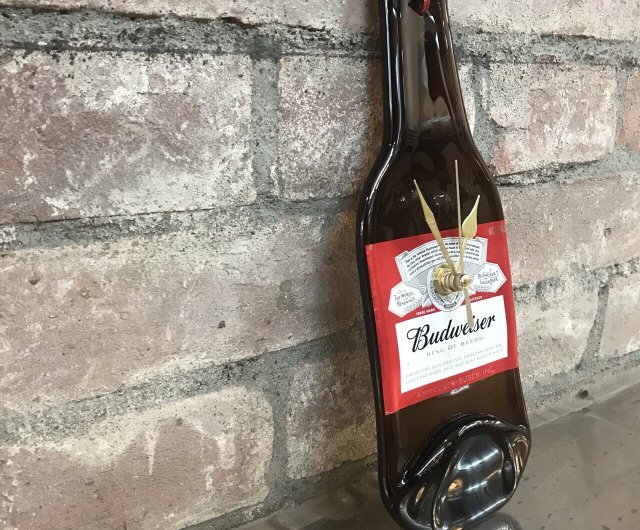 Budweiser バドワイザー ビンテージ 時計 壁掛け時計 ライト ビール Budweiser バドワイザー ビンテージ 時計 壁掛け時計 ライト