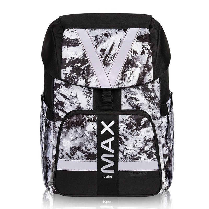 Tiger Family MAX Cool Play Series Ultra-Lightweight Backpack Pro 2S - Rock Mist Black - กระเป๋าเป้สะพายหลัง - วัสดุกันนำ้ สีดำ