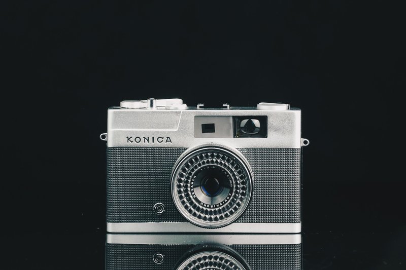 KONICA EE matic #6803 #135底片相機 - 菲林/即影即有相機 - 其他金屬 黑色