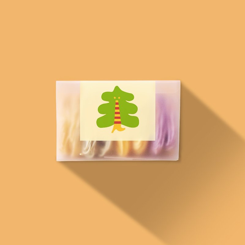 [Forest Pasta / Taiwan Free Shipping] Christmas Baby Face Free Shipping - 2 boxes (16 in) - บะหมี่ - อาหารสด สีแดง