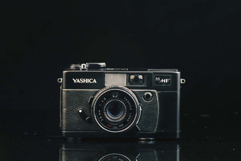 YASHICA 35MF #0153 #135底片相機 - 相機/拍立得/底片相機 - 其他金屬 黑色