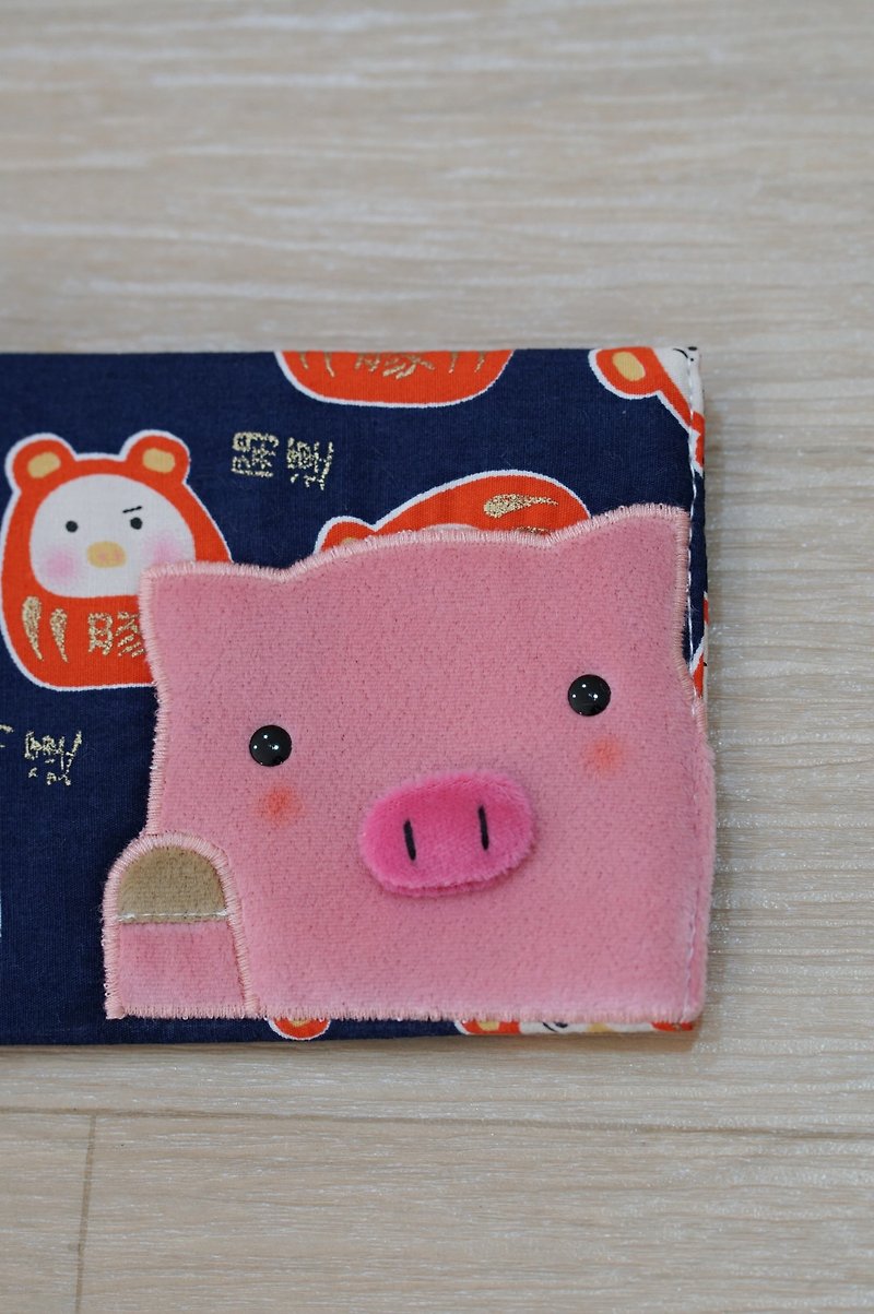 Bucute Long-Bi Sheng Fa Cai Hong Bao Bag / New Year / Global Limited / Pig / 100% handmade - Other - Other Materials Multicolor