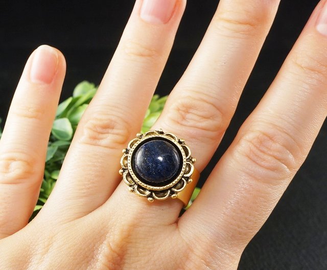K18YG ラピスラズリリング（KR50910） | KAWABE JEWELRY online shop