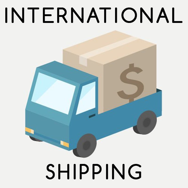 Additional Shipping Fee Listing(s) - International Free Shipping Upgrade to Register Mail - Non-physical listings - Other Materials 
