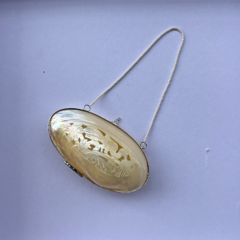 shell coin purse - 零錢包/小錢包 - 貝殼 
