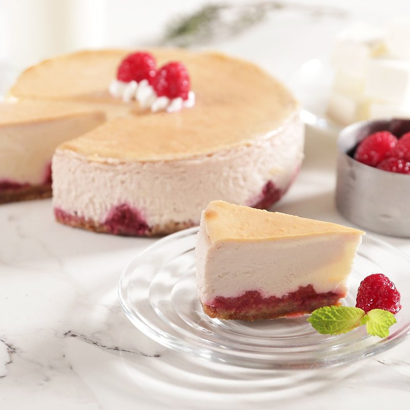 [LeFRUTA Langfu] Berry Forest / 6-inch lemon raspberry cheese - Cake & Desserts - Fresh Ingredients Pink