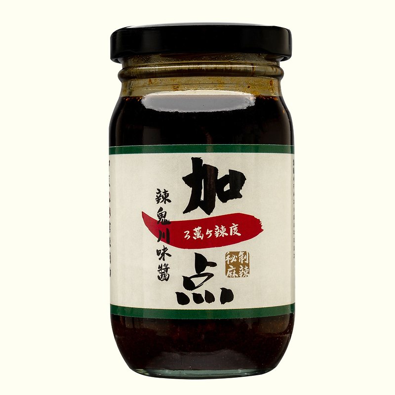 Devil's Sichuan Sauce - เครื่องปรุงรส - แก้ว 