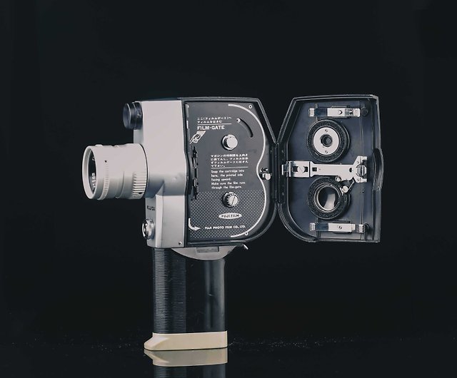 FUJICA Single-8 P300 #8mmフィルムビデオレコーダー（シングル8） - ショップ Rick photo カメラ - Pinkoi