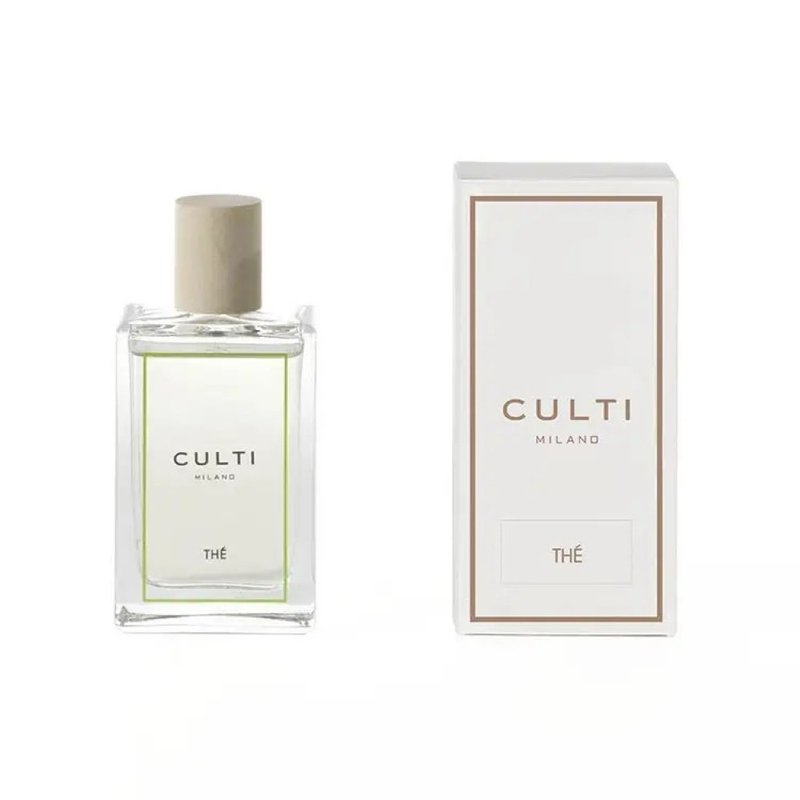 [Relax at home] CULTI MILANO home spray series green tea elegance - น้ำหอม - วัสดุอื่นๆ 