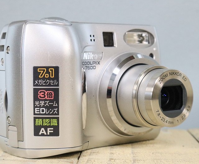 完動品】 Nikon coolpix 7600 コンパクトデジタルカメラ S/N