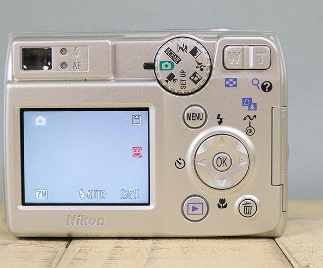 完動品】 Nikon coolpix 7600 コンパクトデジタルカメラ S/N