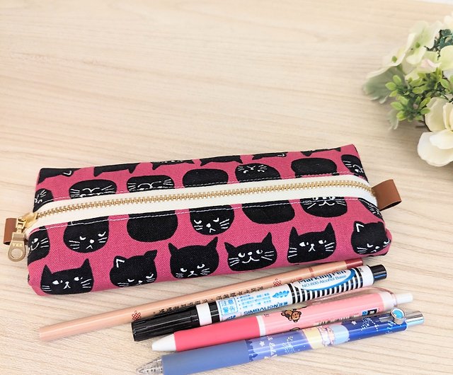 Handmade Japanese pencil case made of Japanese fabric-triangular style -  Shop laladay Pencil Cases - Pinkoi