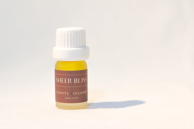 / SHEER BLISS / 橙花木調 / 香氛精油 / 5mL / ninety second - 香薰/精油/線香 - 其他材質 多色