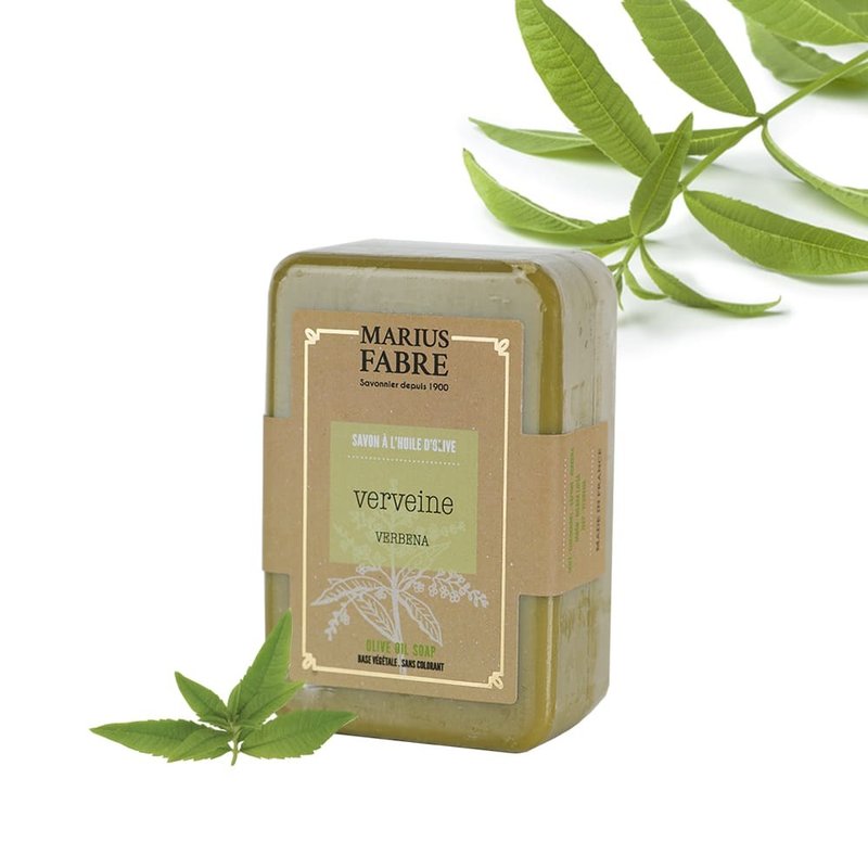 Happy Natural Herbal Soap Series - Verbena Olive Herbal Soap 150g / 250g - สบู่ - วัสดุอื่นๆ 