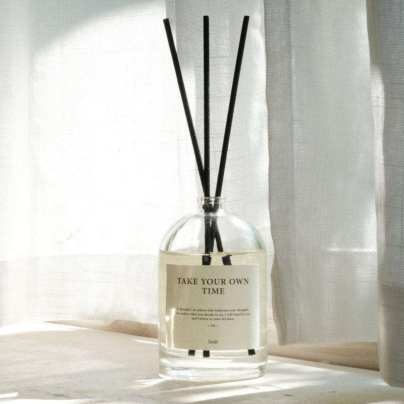 G series world-weary diffuser bottle comes with ten diffuser sticks - น้ำหอม - แก้ว 