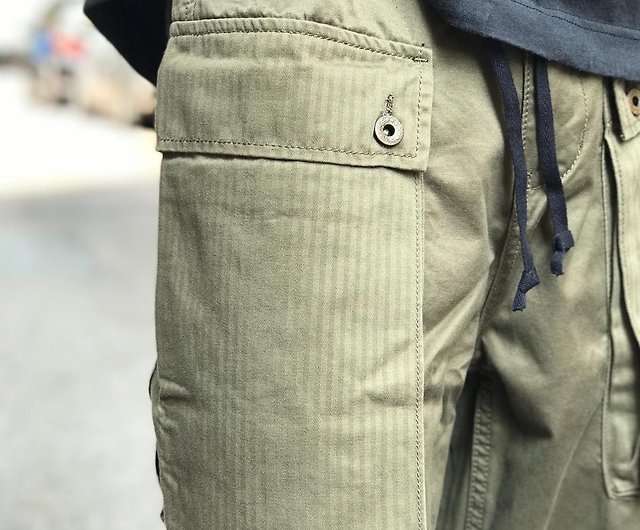 P-44 多袋Monkey Pants - 設計館First Edition Design 工裝褲/長褲 