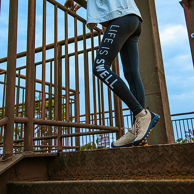 【Sleader】S204 Earth Series Dynamic Waterproof/Slip Resistant Wear Outdoor Casual Shoes Women's Shoes - รองเท้าลำลองผู้หญิง - หนังแท้ หลากหลายสี