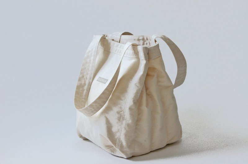 SHELF TOTE - Handbags & Totes - Cotton & Hemp White