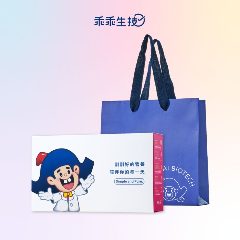 【乖乖生技】益生菌 3 入禮盒組 口味任選 - 養生/保健食品/飲品 - 其他材質 