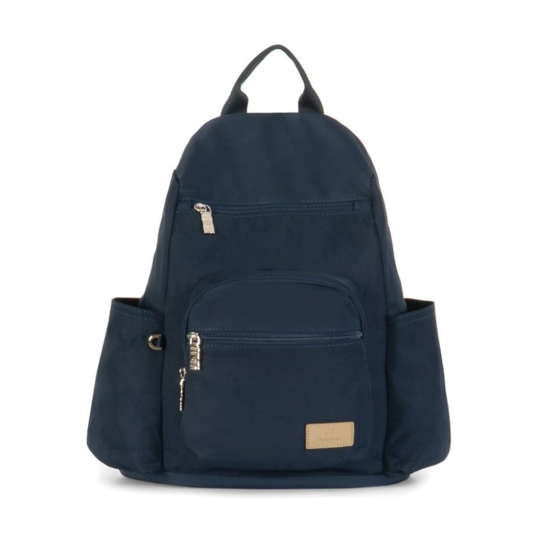 後背包 幻漾防盜尼龍後背包-大款-6111-2-多色任選 - 後背包/背包/書包 - 尼龍 藍色