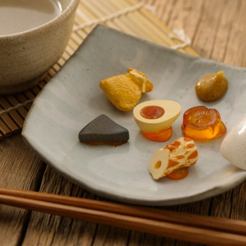 美味關東煮入浴球(泡澡球) - 沐浴乳/沐浴用品 - 塑膠 多色