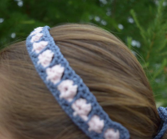 Thin Headband Crochet Pattern