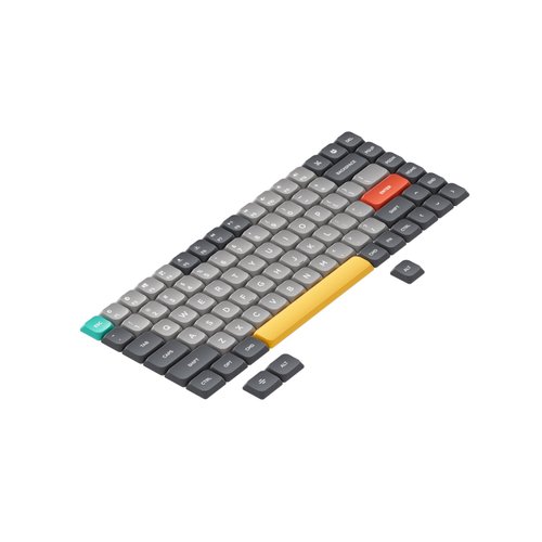 NuPhy Air75 V2 ホワイト ケース キーキャップ セット NuPhy Air75 V2 ホワイト ケース キーキャップ セット - メルカリ