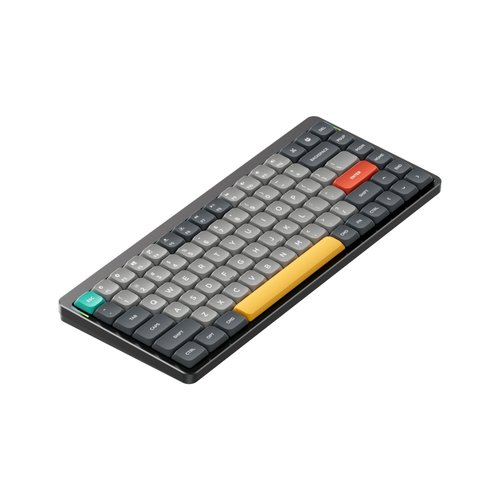 Nuphy Halo75 ワイヤレスメカニカルキーボード+エクストラキーキャップ NuPhy Halo 75 レビュー！新しいキースイッチも搭載して大ヒット