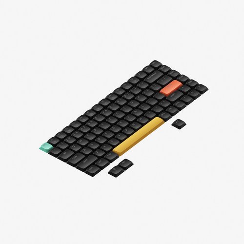 Nuphy Halo75 ワイヤレスメカニカルキーボード+エクストラキーキャップ Custom Keyboard Keycaps & Mechanical Keyboard Keycaps