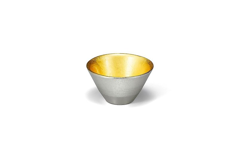 Sake Cup - KIKI - II - Gold - Other - Other Metals Gold
