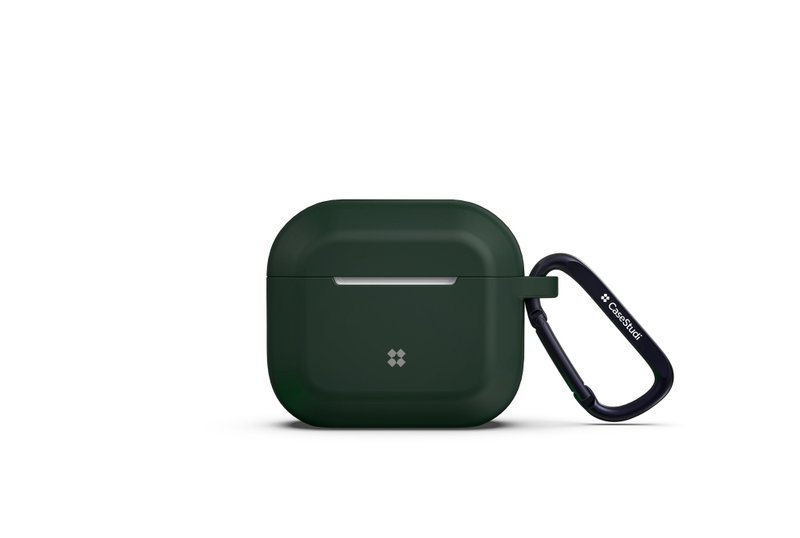 AIRPODS 3RD GENERATION CASE: EIGER GREEN - AirPods/耳機保護套 - 矽膠 