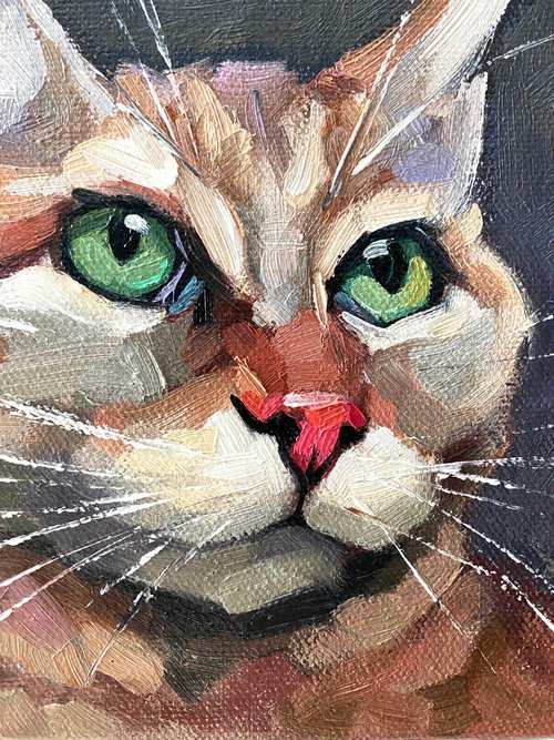 絵画 インテリア 油絵 F3-092018 可愛い子犬（猫）と女の子 絵画 インテリア 油絵 F3-092018 可愛い子犬（猫）と女の子 絵画