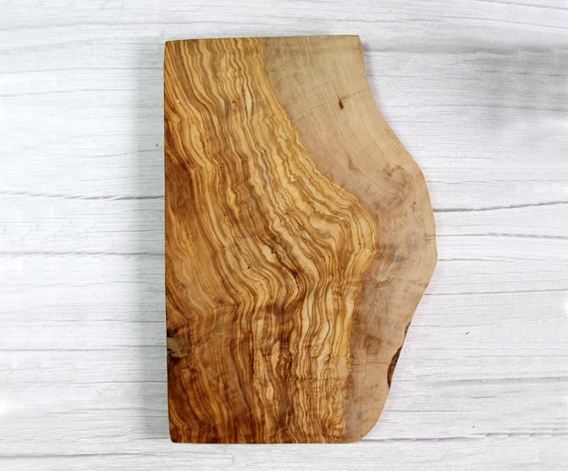 Rectangular Olive Wood Cheese Board