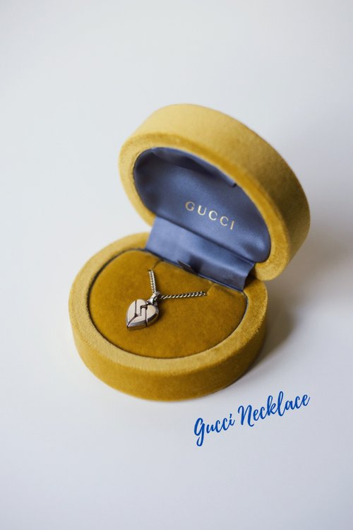 Pattern Vintage Vintage Gucci Necklace古董飾品/項鍊/首飾/復古/中古