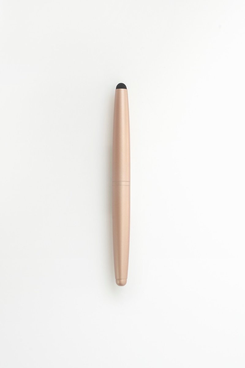 BALANCE Stylus & Ballpoint Pen (Rose Gold) - ปากกา - อลูมิเนียมอัลลอยด์ สีทอง