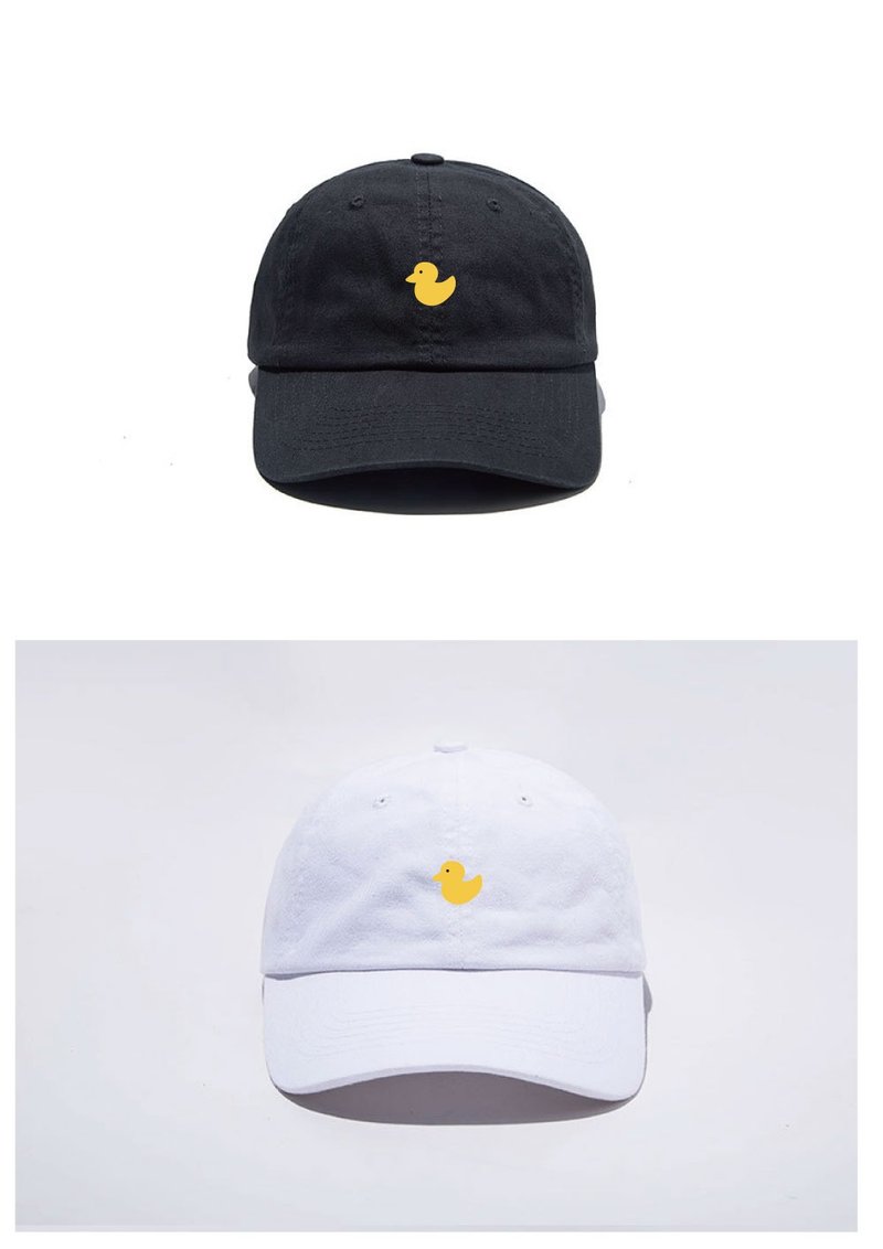 客訂帽-黑白各一頂 - 帽子 - 棉．麻 多色