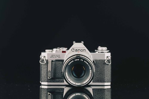 瑞克先生-底片相機專賣 Canon AV-1+Canon FD 50mm F=1.8 #1787 #135底片相機