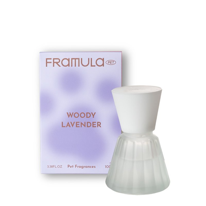 芬乘FRAMULA 寵物香氛補充液-薰衣草烏木-100ml - 其他 - 精油 