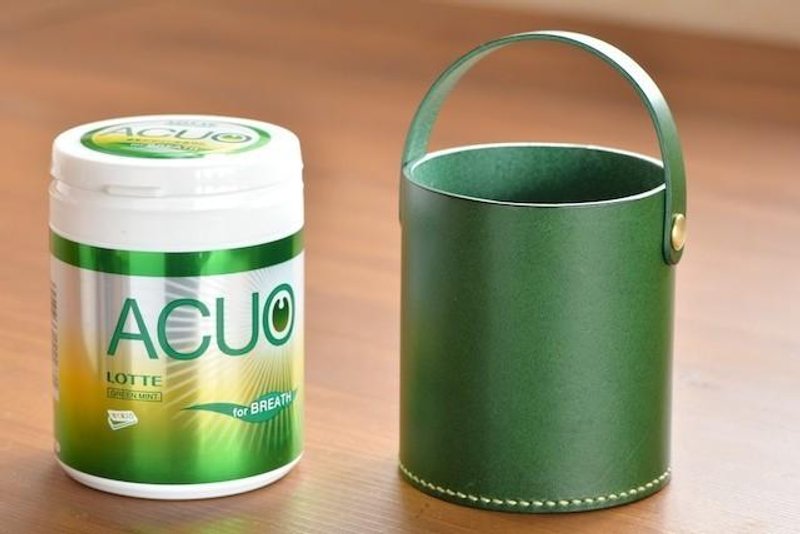 ボトルガム用ケース　カラーオーダー - その他 - 革 