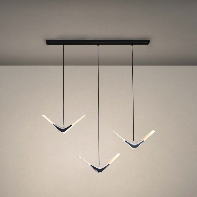 Flight 自在飛翔 群吊燈 情境造型餐吊燈 - 燈具/燈飾 - 其他材質 白色