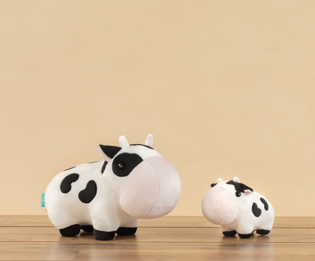 bellzi cow plush