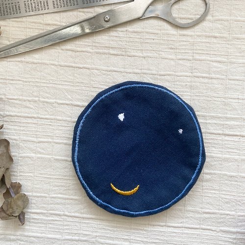 Playworks Circle coin purse – Smile star