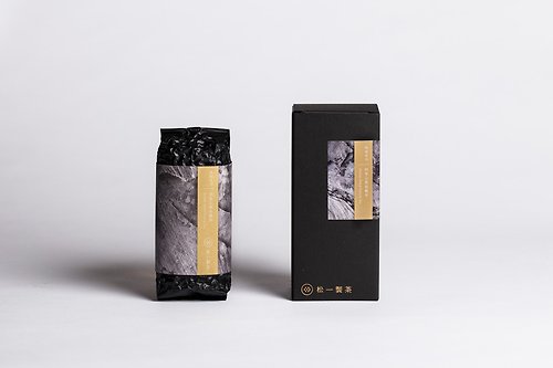 松一製茶 SongYi Tea | 一步一印 百年茶事 烘焙阿里山黑烏龍茶150g 香韻十足 層次豐厚