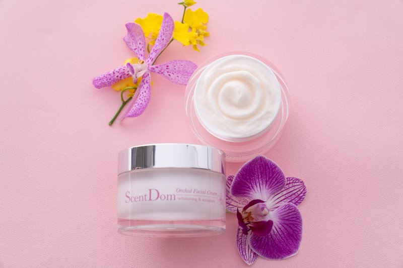 【蘭都ScentDom】蘭漾淨白保濕霜50ml│品牌直營 - 乳霜 - 其他材質 