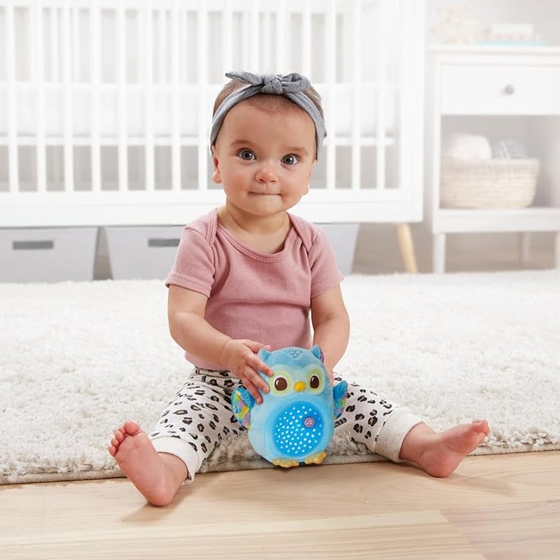 Vtech　舒眠安撫夜燈貓頭鷹 - 寶寶/兒童玩具/玩偶 - 塑膠 