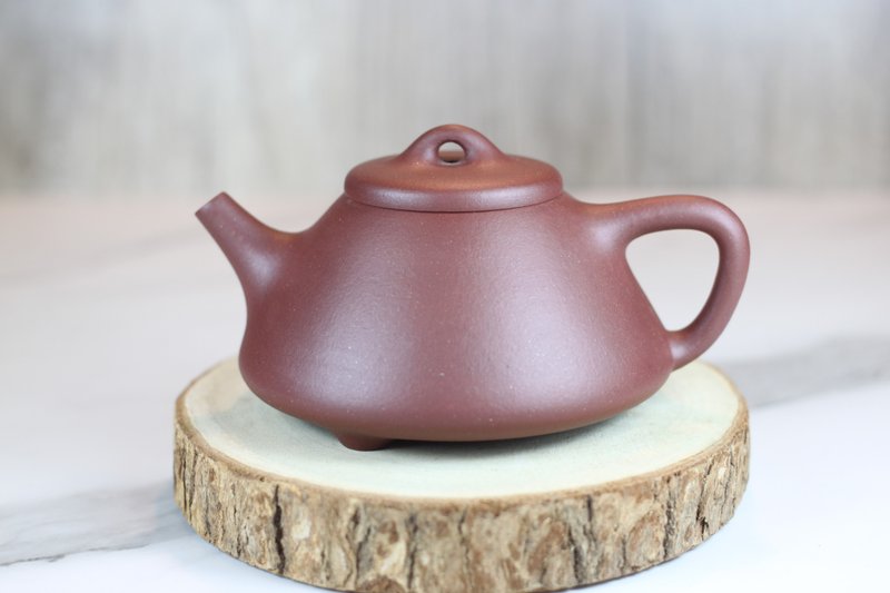 【品味生活】石瓢 本山單礦紫泥 宜興紫砂壺 陳淑賢老師 240ml - 茶壺/茶杯/茶具 - 陶 