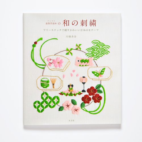 Net store Anna & Lapin annas的日本設計刺繡