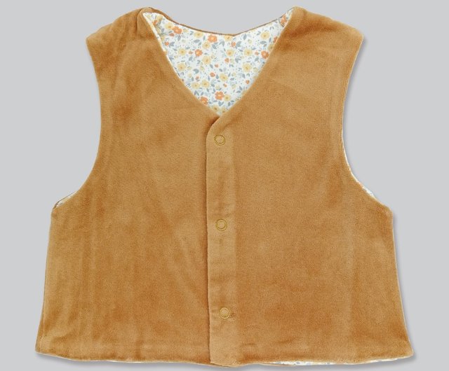 Vest fille discount