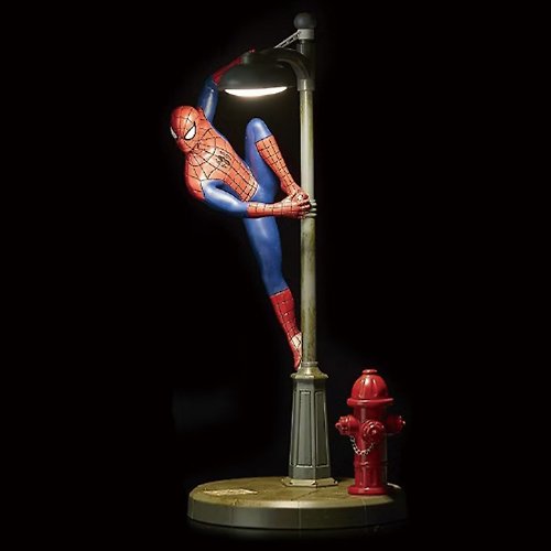 遊戲家 Gameshop Marvel 漫威 蜘蛛人 Spider Man 情境造型USB桌燈 夜燈 氣氛燈