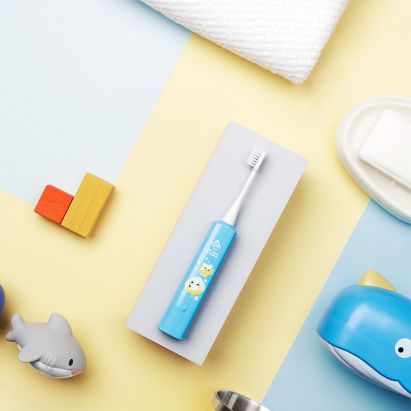 【オーケア オークウェル】日本製 子供用電動歯ブラシ - 歯ブラシ・オーラルケア - その他の素材 